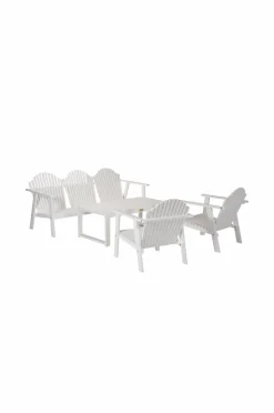 Utebord|Utemöbler|Jotex GOTLAND Bord 60x120 Cm Vit