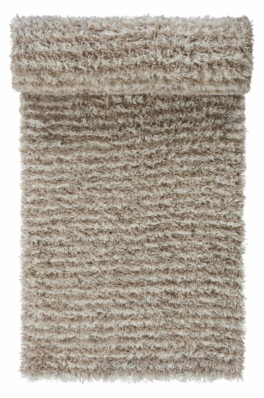 Ullmattor|Jotex GRASSE Gångmatta 80x300 Cm Beige/Offwhite