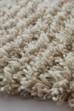 Ullmattor|Jotex GRASSE Gångmatta 80x300 Cm Beige/Offwhite