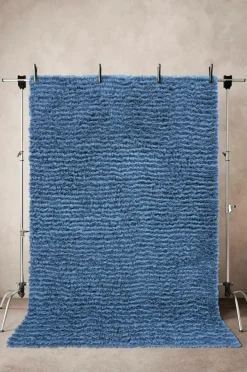 Ullmattor|Jotex GRASSE Ullmatta Denim/Ljusblå