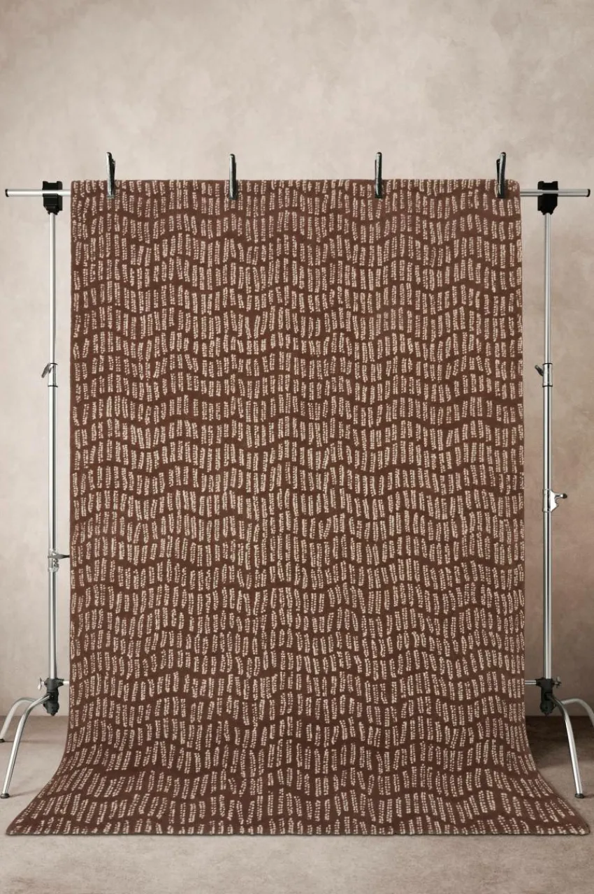 Ullmattor|Jotex GREG Ullmatta 200x300 Cm Brun/Naturvit