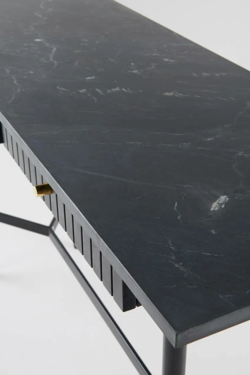 Skrivbord|Bord|Jotex GRENELLE Skrivbord/sideboard - Mellan 40x120 Cm Svart