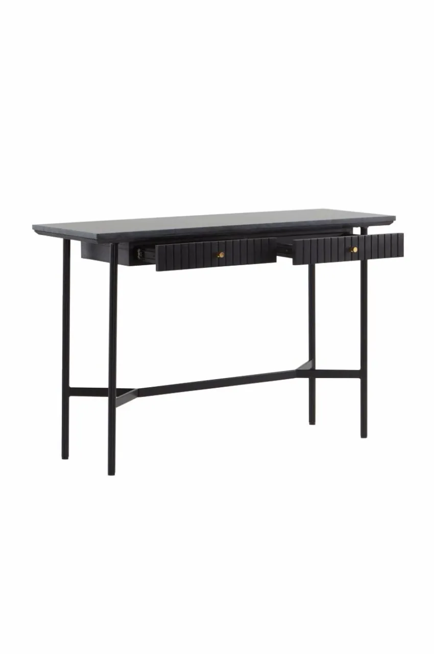 Skrivbord|Bord|Jotex GRENELLE Skrivbord/sideboard - Mellan 40x120 Cm Svart
