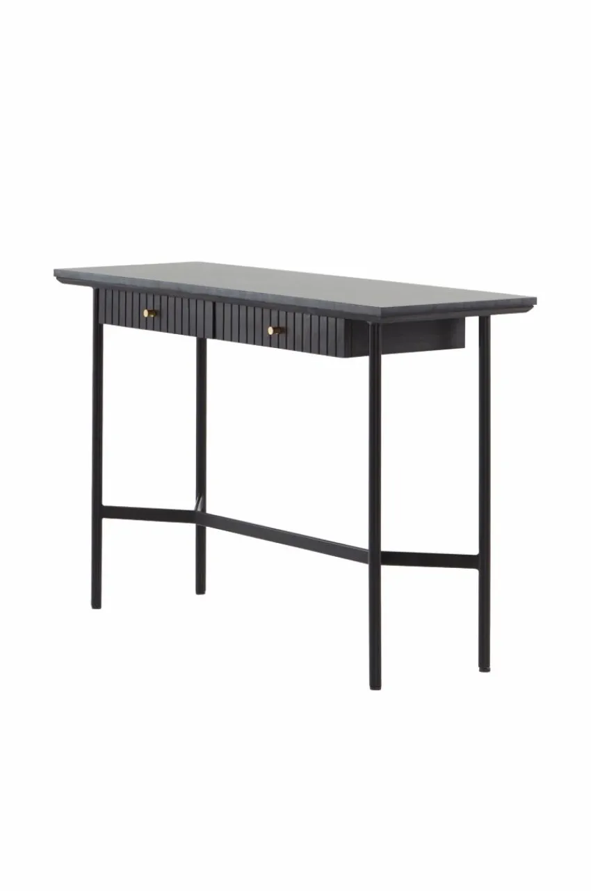 Skrivbord|Bord|Jotex GRENELLE Skrivbord/sideboard - Mellan 40x120 Cm Svart