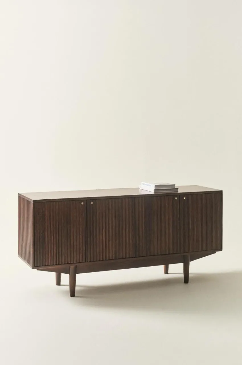 Förvaring|Jotex GROSETTO Sideboard 75x162 Cm Brun
