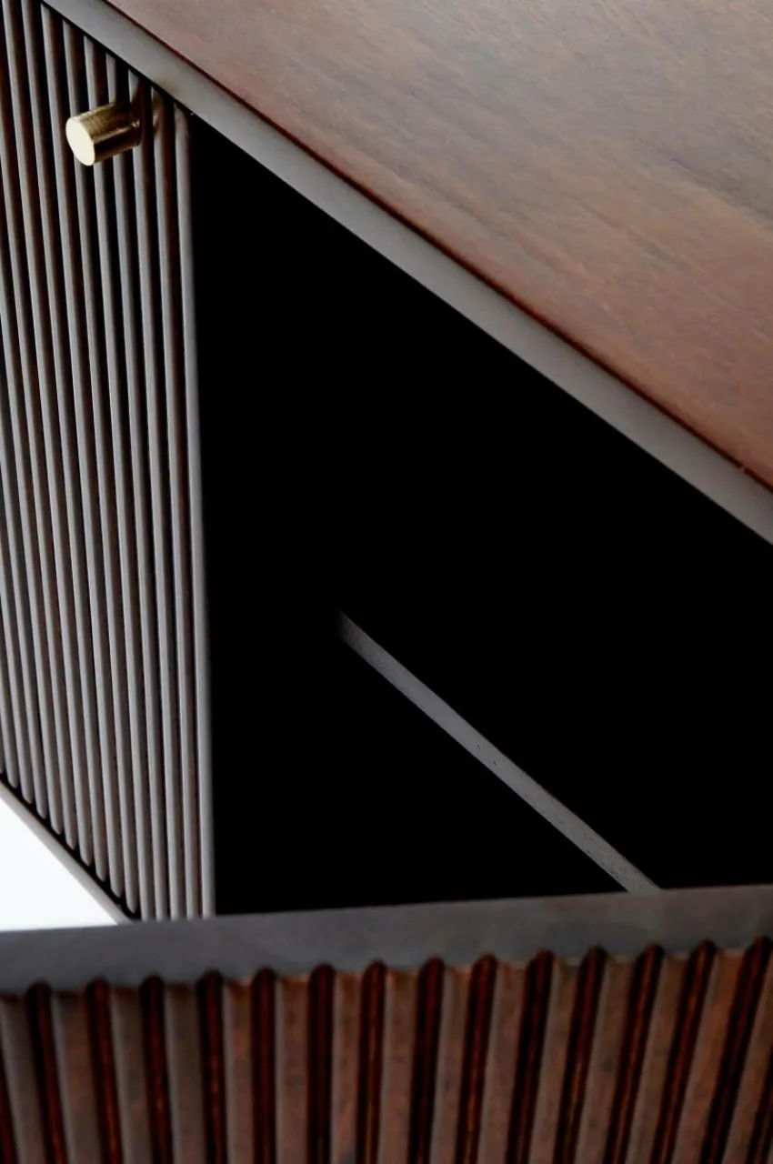 Förvaring|Jotex GROSETTO Sideboard 75x162 Cm Brun
