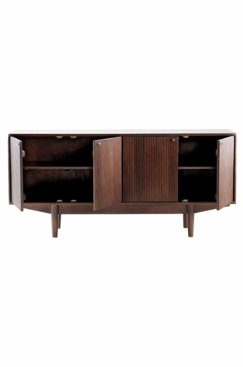 Förvaring|Jotex GROSETTO Sideboard 75x162 Cm Brun