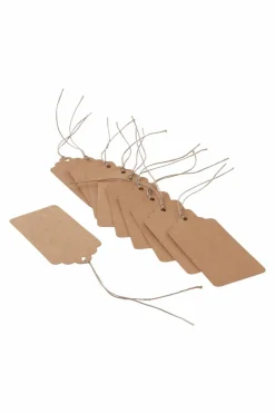 Presentpapper & Snöre|Juldekoration|Jotex GÖTE Etiketter 10-pack Brun