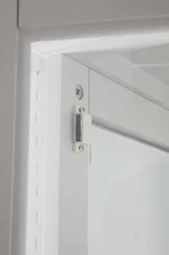 Förvaring|Jotex GULLHOLMEN Vitrinskåp 180 Cm Grå