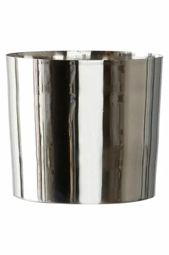 Krukor|Jotex GUNNEBO Kruka ø 14 Cm Krom
