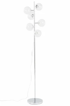 Golvlampor|Jotex GYLLENHEIM Golvlampa Krom