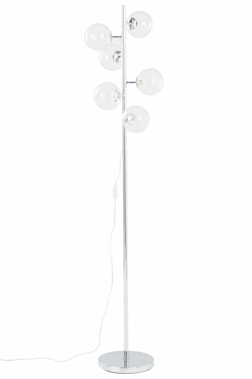 Golvlampor|Jotex GYLLENHEIM Golvlampa Krom