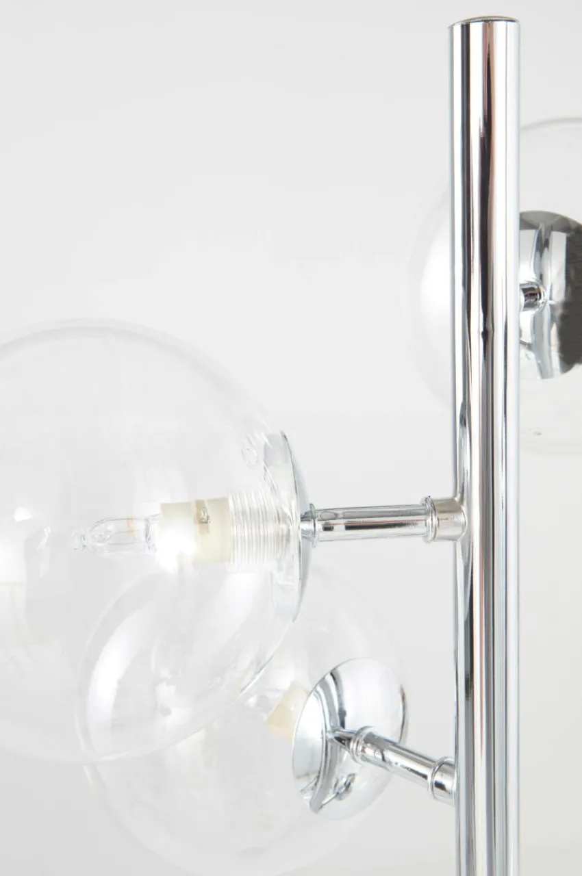 Golvlampor|Jotex GYLLENHEIM Golvlampa Krom