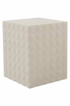 Bord|Jotex HAGA Sidobord 40x40 Cm - Låg Vit