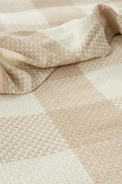 Överkast|Jotex HAKO överkast Beige/naturvit