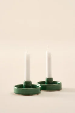 Ljus|Juldekoration|Jotex HALVAR Kronljus LED 2-pack