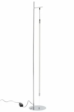 Golvlampor|Jotex HAMPTON Golvlampa Krom