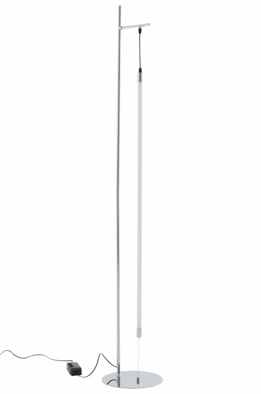 Golvlampor|Jotex HAMPTON Golvlampa Krom