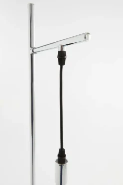 Golvlampor|Jotex HAMPTON Golvlampa Krom