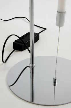 Golvlampor|Jotex HAMPTON Golvlampa Krom