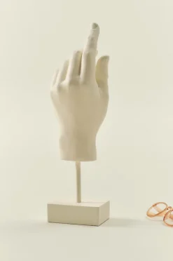 Prydnadssaker|Jotex HAND Dekoration VIT