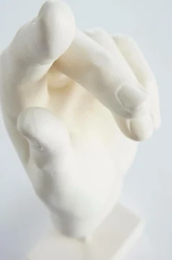 Prydnadssaker|Jotex HAND Dekoration VIT