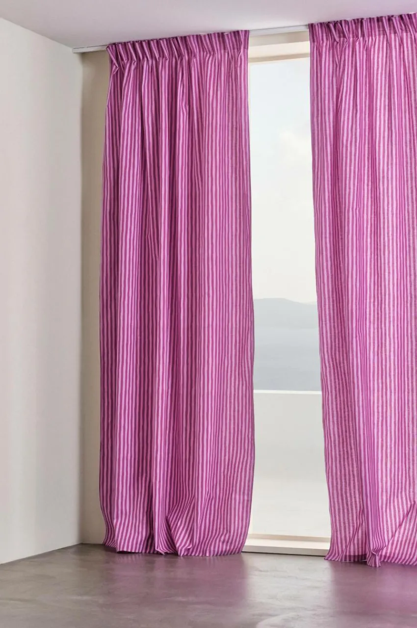 Multifunktionsgardiner|Jotex HANNA Multifunktionsgardin 2-pack Lila/ljuslila