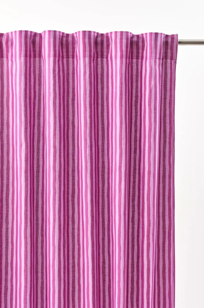 Multifunktionsgardiner|Jotex HANNA Multifunktionsgardin 2-pack Lila/ljuslila
