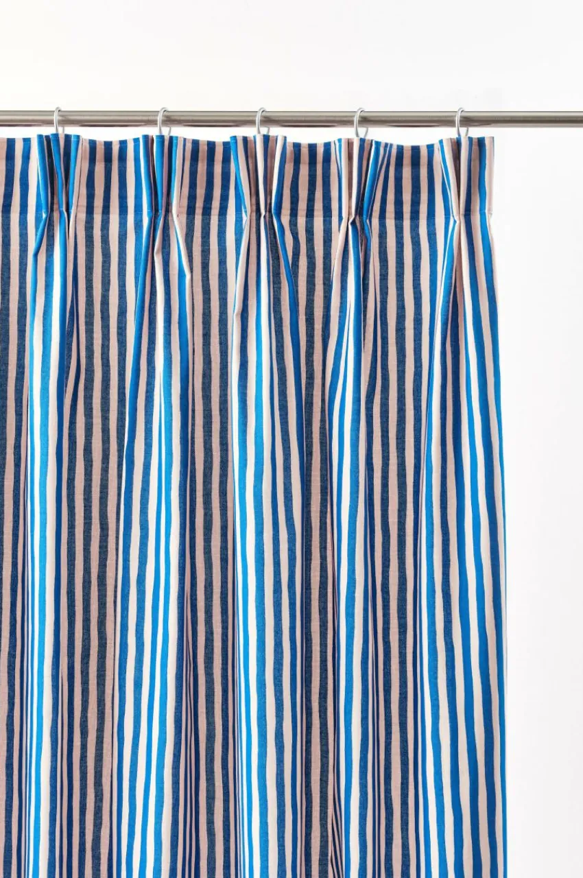 Multifunktionsgardiner|Jotex HANNA Multifunktionsgardin 2-pack Blå/rosa