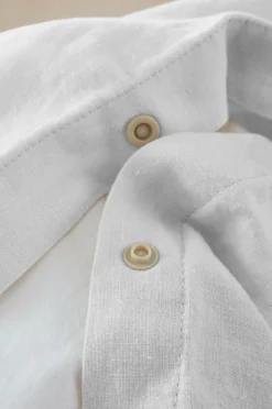 Påslakanset|Jotex HANNAH Påslakanset Dubbelsäng Vit