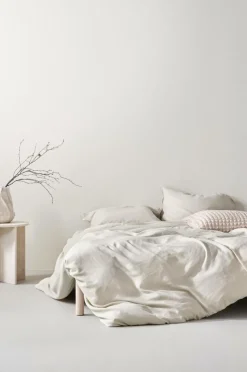 Påslakanset|Jotex HANNAH Påslakanset Dubbelsäng Linnebeige