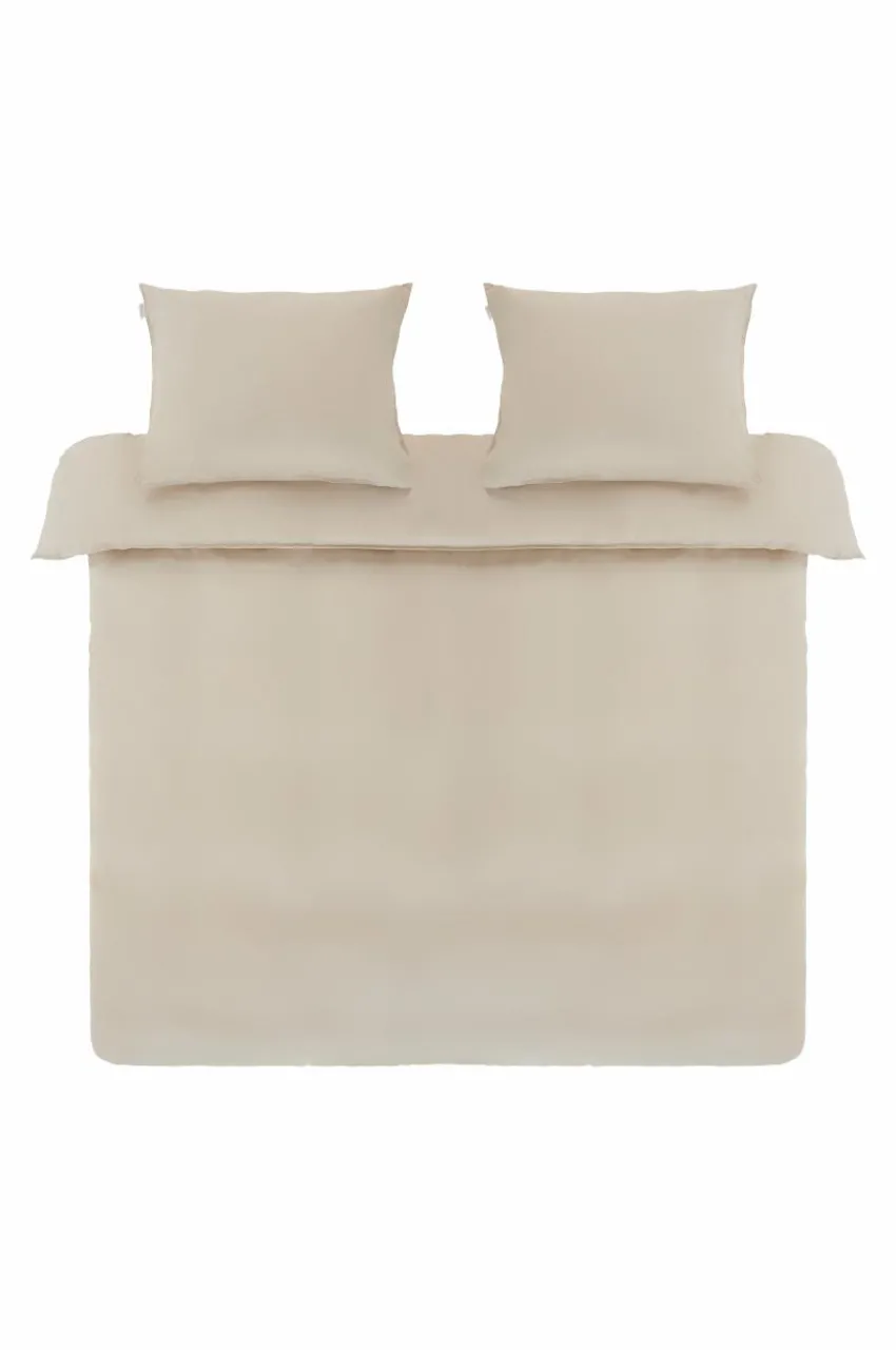 Påslakanset|Jotex HANNAH Påslakanset Dubbelsäng Linnebeige
