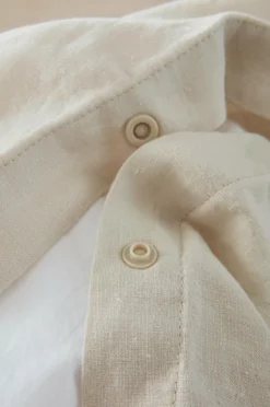 Påslakanset|Jotex HANNAH Påslakanset Dubbelsäng Linnebeige
