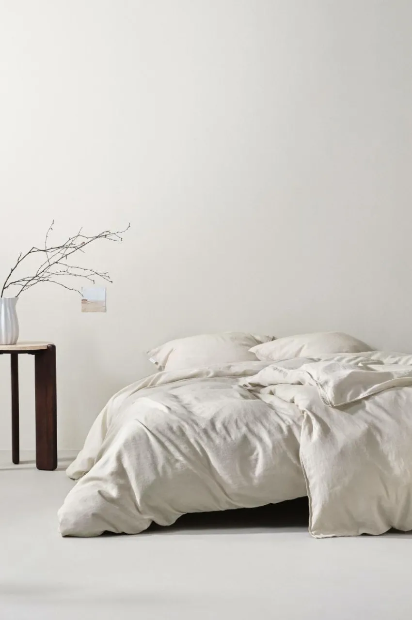 Påslakanset|Jotex HANNAH Påslakanset Enkelsäng Linnebeige