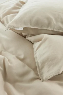 Påslakanset|Jotex HANNAH Påslakanset Enkelsäng Linnebeige