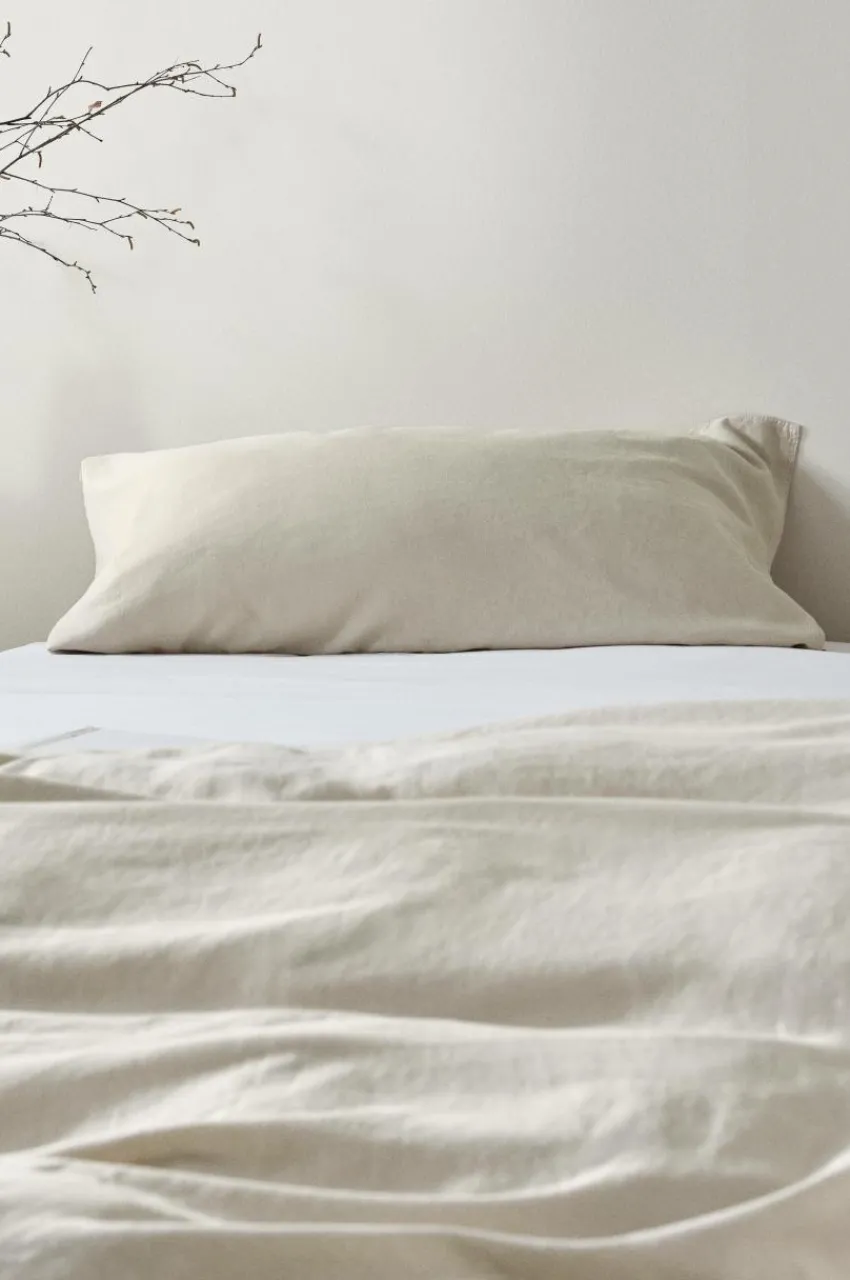 Örngott|Jotex HANNAH örngott 90x50 Cm Linnebeige