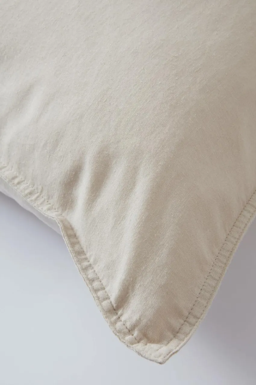 Örngott|Jotex HANNAH örngott 90x50 Cm Linnebeige