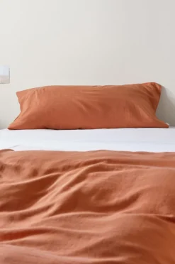 Örngott|Jotex HANNAH örngott 90x50 Cm Bränd orange