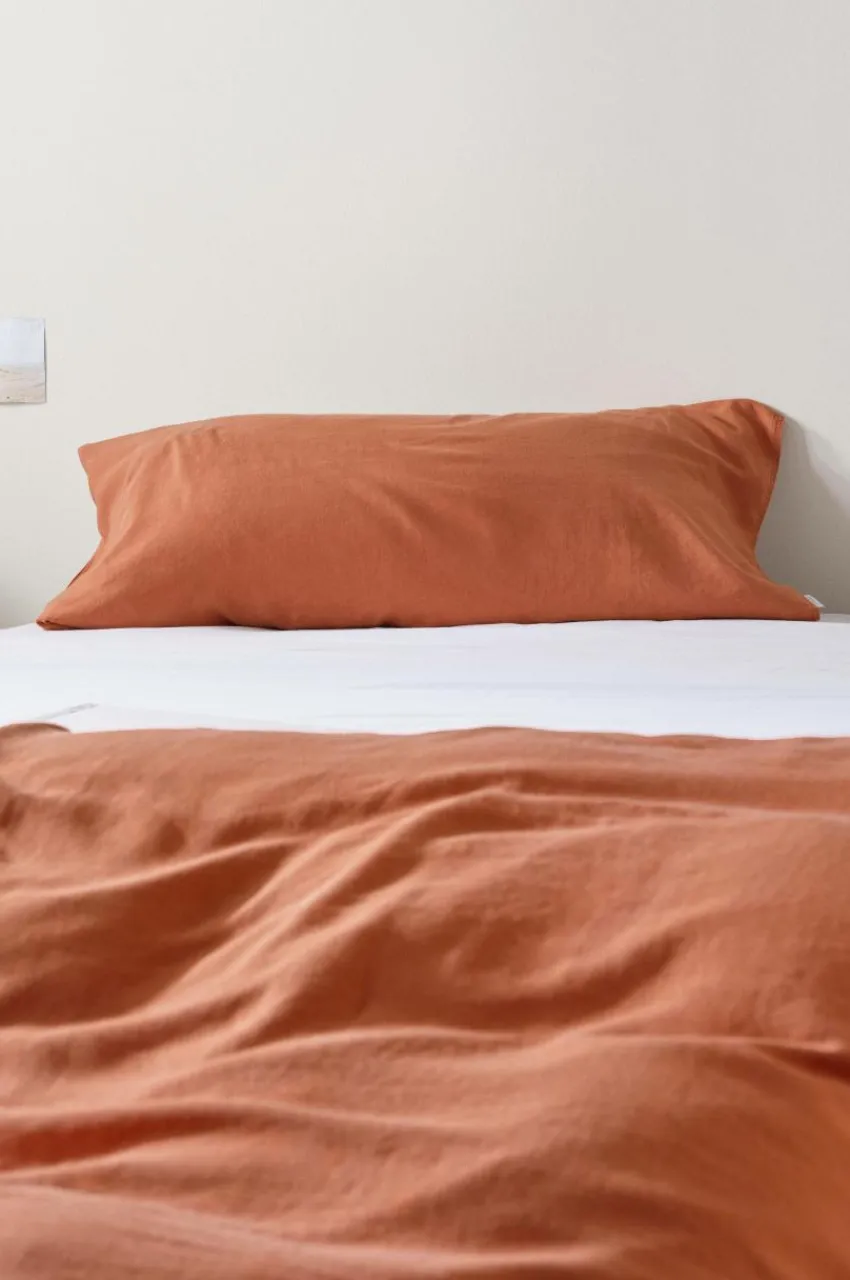 Örngott|Jotex HANNAH örngott 90x50 Cm Bränd orange