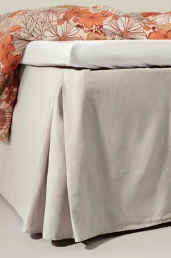 Sängkappor|Jotex HANNAH Sängkappa 60 Cm Linnebeige