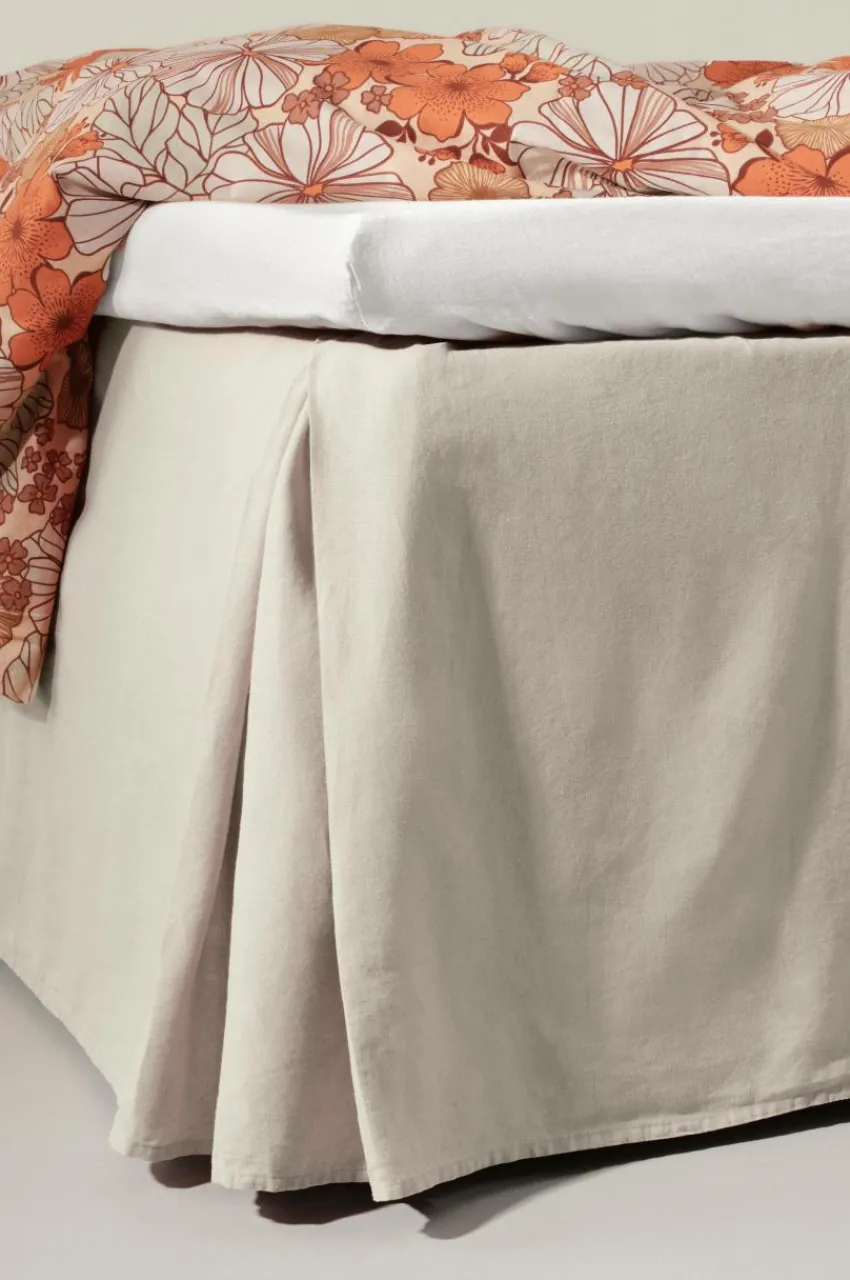Sängkappor|Jotex HANNAH Sängkappa 60 Cm Linnebeige