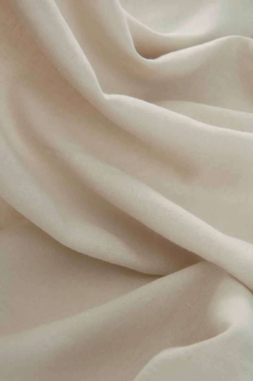 Sängkappor|Jotex HANNAH Sängkappa 60 Cm Linnebeige
