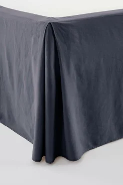 Sängkappor|Jotex HANNAH Sängkappa 60 Cm Åskblå