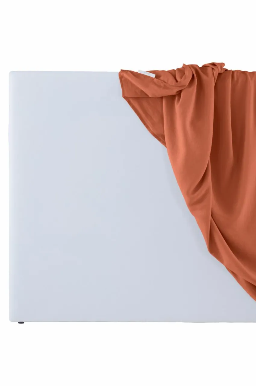 Sänggavlar|Jotex HANNAH överdrag Till Sänggavel Bränd orange
