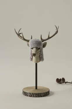 Juldekoration|Jotex HANS Dekorationsfigur Brun/beige/grå