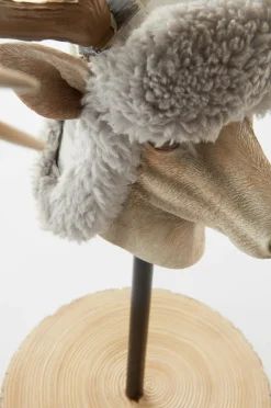 Juldekoration|Jotex HANS Dekorationsfigur Brun/beige/grå