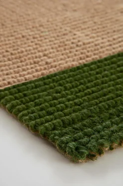 Dörrmattor|Jotex HARROW Dörrmatta 60x90 Cm Grön/natur
