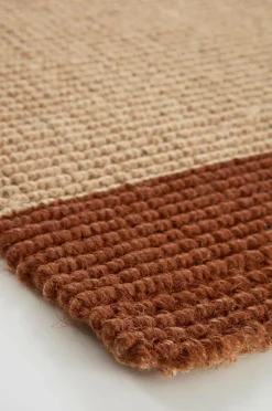 Dörrmattor|Jotex HARROW Dörrmatta 60x90 Cm Brun/natur