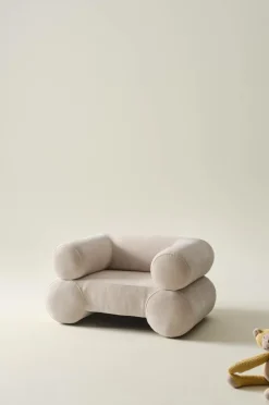 Barnmöbler|Barnmöbler Deal|Jotex HARTSDALE MINI Barnfåtölj Sandbeige