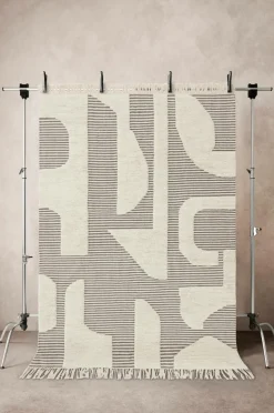 Ullmattor|Jotex HASSANE Ullmatta 170x230 Cm Grå/naturvit